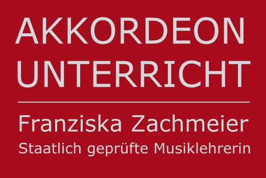 Franziska Zachmeier - Akkordeonunterricht